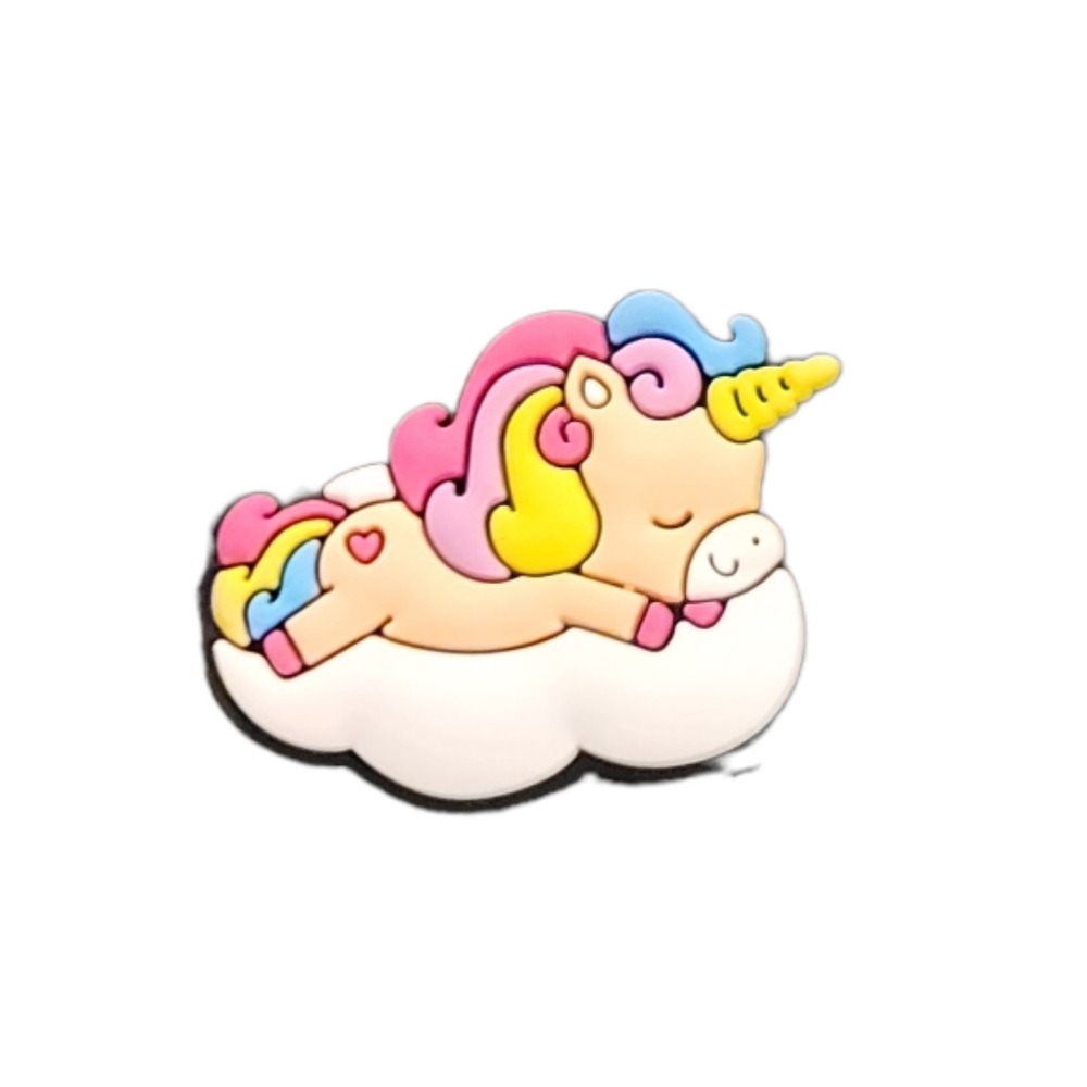 NEW Unicorn Croc Charm
